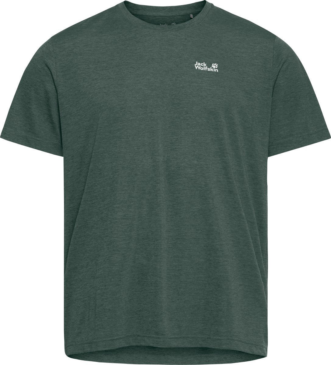 Jack Wolfskin Wildtrail T-Shirt Herren – Herren Kurzarm – Sagopalme