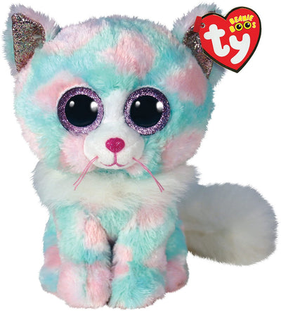 Ty - Kuscheltier - Beanie Buddy - Opalkatze - 24cm