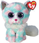 Ty - Kuscheltier - Beanie Buddy - Opalkatze - 24cm