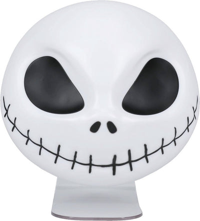 Paladone Nightmare Before Christmas Jack Skellington Mask Light – offiziell lizenzierte Disney-Stimmungslampe, gruselige Halloween- oder Weihnachtsdekoration, USB-Kabel im Lieferumfang enthalten, 18 cm