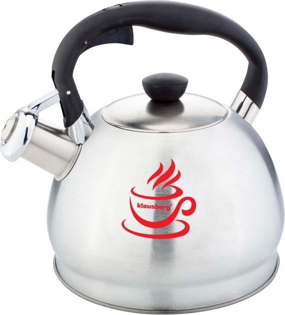 Klausberg 7044 - Pfeifkessel - 1,8 Liter - Zauberlicht