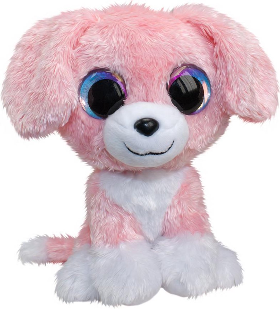 Lumo Stars Umarmung - Hund Pinky, 15 cm