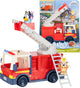 Moose Toys Blueys Feuerwehrauto mit 2 Spielfiguren
