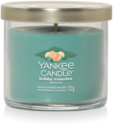 Yankee Candle – Feiertags-Winterfest – kleiner Becher