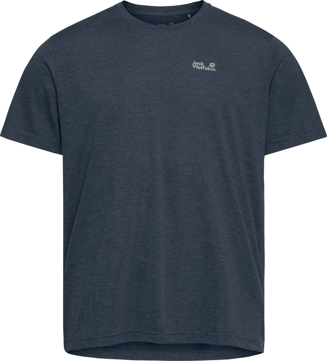 Jack Wolfskin Wildtrail T-Shirt Herren – Herren Kurzarm – Midnight Sky