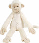 Happy Horse Affe Mickey Kuscheltier 43cm – weiß – Babykuscheltier