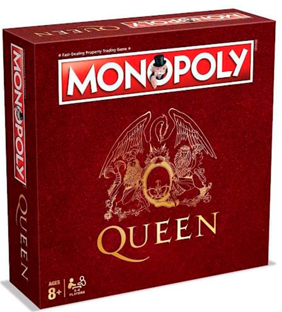 Winning Moves Monopoly Queen – Brettspiel