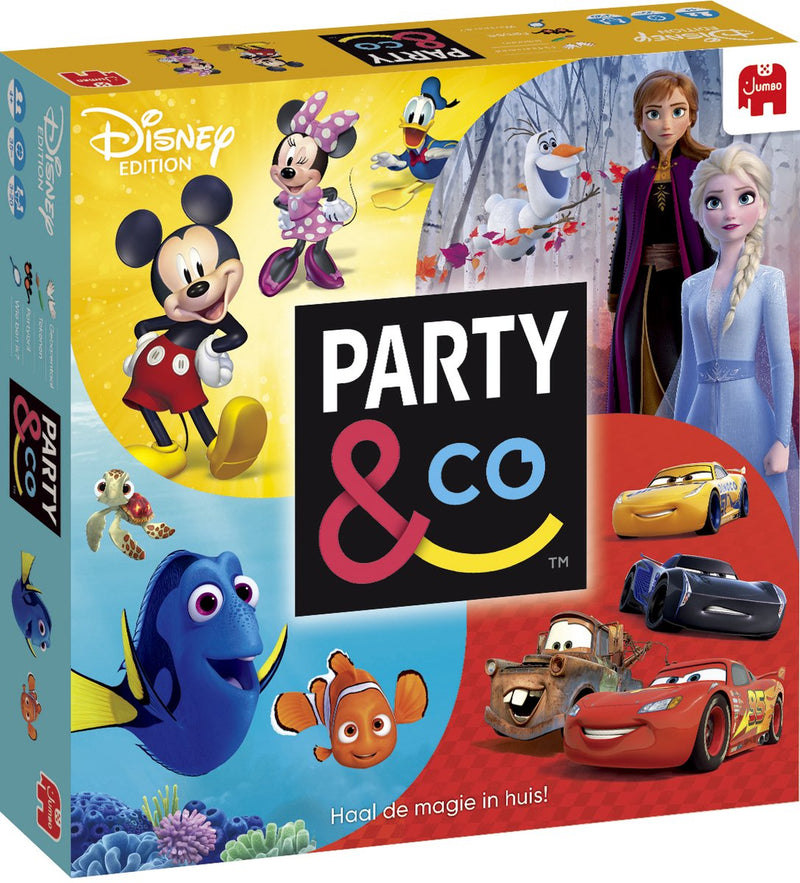 Disney-Spieleparty und Co