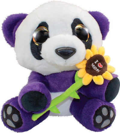 Lumo Stars Lumo Muttertagspanda „I love Mom“ – groß – 24 cm
