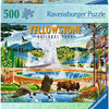 Ravensburger Puzzle Yellowstone Nationalpark - 500 Teile.
