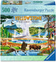 Ravensburger Puzzle Yellowstone Nationalpark - 500 Teile.