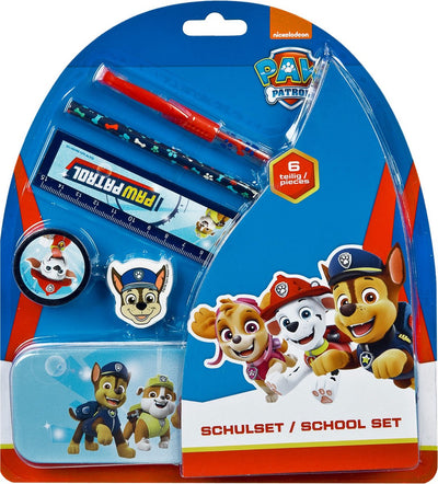 Undercover School Set Paw Patrol, 6dlg.