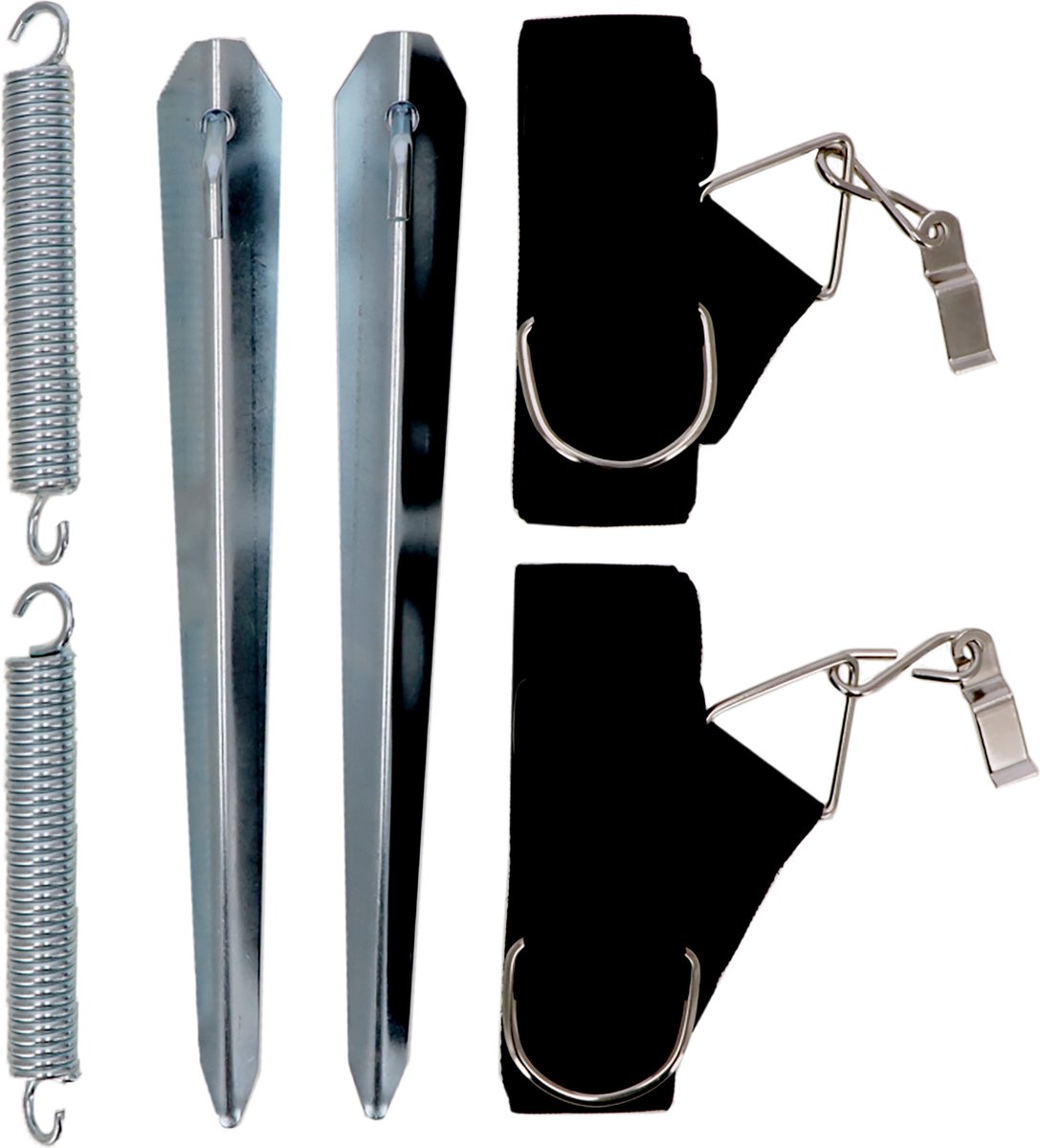 Travellife Sturmgurt-Set – passend für Thule-Markise – 3 Meter