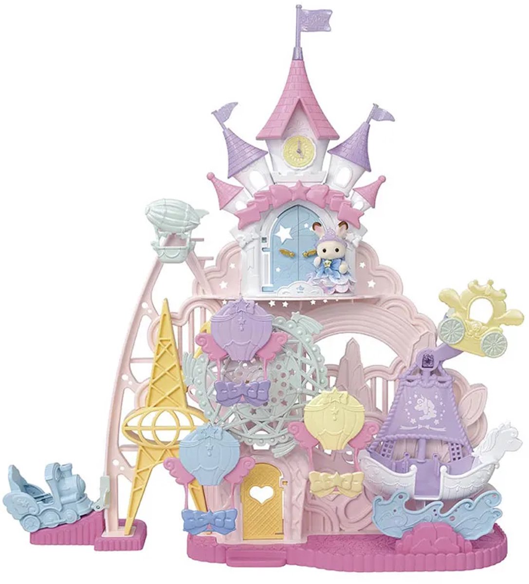 Sylvanian Family 5841 Baby Dream Vergnügungspark