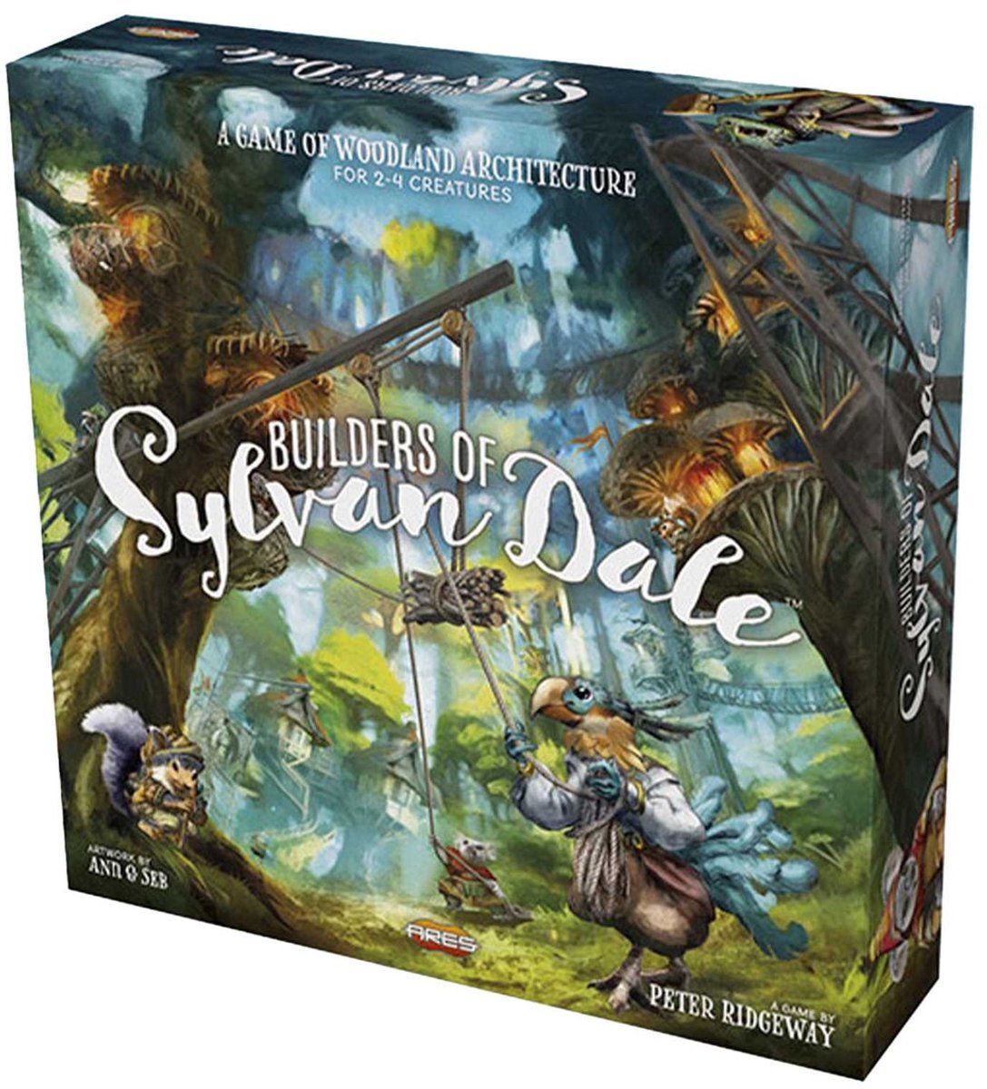 Wancelot: Brettspiel „Builders of Sylvan Dale“ – en