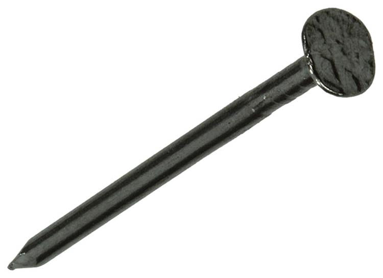 Mack 1017109 – feiner Nagel mit flachem Kopf, 85 g, 1,2 x 25 mm | 5 Stück