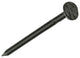 Mack 1017109 – feiner Nagel mit flachem Kopf, 85 g, 1,2 x 25 mm | 5 Stück