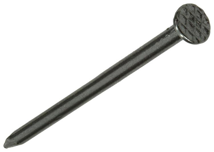 Mack 1017110 – feiner Nagel mit flachem Kopf, 85 g, 1,5 x 30 mm | 5 Stück