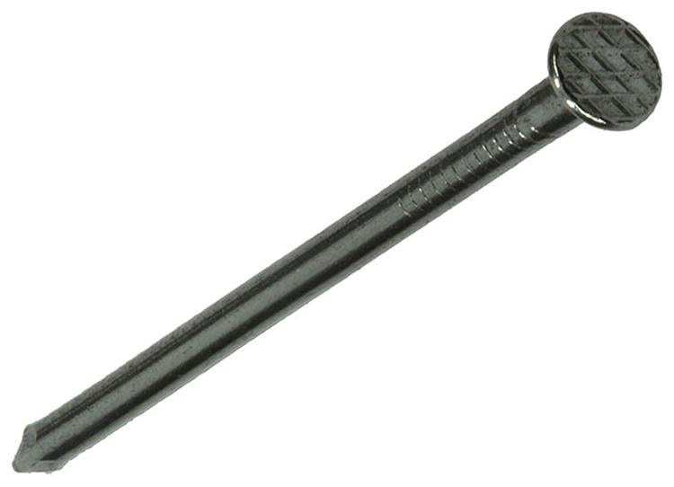 Mack 1017112 – feiner Nagel mit flachem Kopf, 85 g, 1,8 x 40 mm | 5 Stück