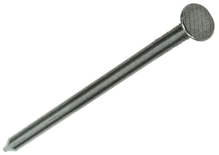 Mack 1017125 - Flachkopfnagel 180 gr 3,5 x 80 mm | 5 Stück