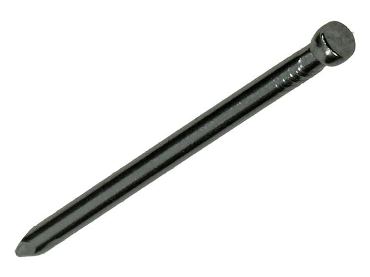 Mack 1017133 – feiner Nagel mit rundem Kopf, 85 g, 1,8 x 40 mm | 5 Stück