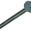 Mack 1017148 - Nagel Flachkopf Stahl verzinkt 100 gr 1,2 x 20 mm | 5 Stück