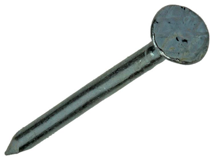 Mack 1017148 - Nagel Flachkopf Stahl verzinkt 100 gr 1,2 x 20 mm | 5 Stück