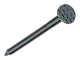 Mack 1017149 – Nagel mit flachem Kopf, verzinkter Stahl, 100 g, 1,5 x 25 mm | 5 Stück