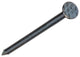 Mack 1017151 - Nagel Flachkopf Stahl verzinkt 100 gr 2,0 x 40 mm | 5 Stück