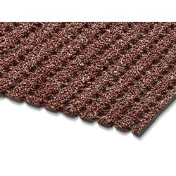 Sicherheitsmatte etm rot, braun