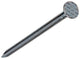 Mack 1017152 - Nagel Flachkopf Stahl verzinkt 100 gr 2,4 x 50 mm | 5 Stück