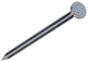 Mack 1017153 – Nagel mit flachem Kopf, verzinkter Stahl, 100 g, 3,0 x 60 mm | 5 Stück
