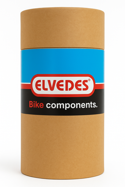 Elvedes Aderendhülsen ø4,3 mm Nylon 6 Silber (100 Stück)