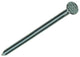 Mack 1017155 – Nagel mit flachem Kopf, verzinkter Stahl, 125 g, 3,5 x 80 mm | 5 Stück