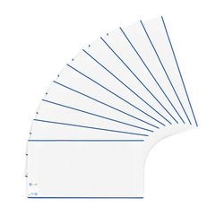 Bucheinband Herma 270 x 540 mm transparentes Polypropylen (PP)