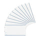 Bucheinband Herma 270 x 540 mm transparentes Polypropylen (PP)