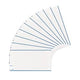 Buchhülle Herma 300 x 540 mm transparentes Polypropylen (PP)