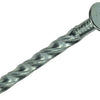 Mack 1017159 – gedrehter Nagel, verzinkt, 135 g, 3,0 x 50 mm | 5 Stück