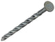 Mack 1017160 – gedrehter Nagel, verzinkt, 135 g, 3,0 x 60 mm | 5 Stück