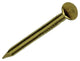 Mack 1017162 - Nagel Flachkopf Messing 18 gr1,2 x 20 mm | 10 Stück