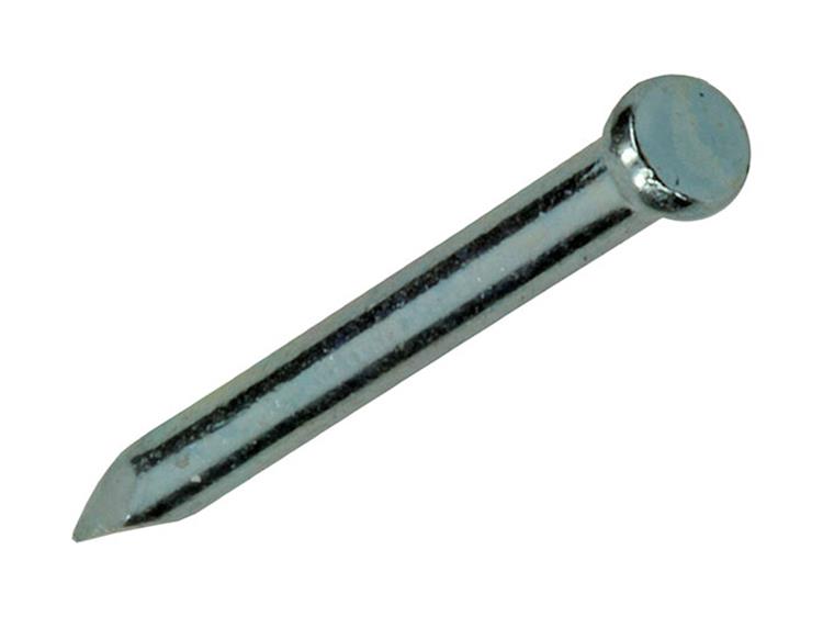 Mack 1017174 – Nagel Rundkopf Stahl gehärtet 45 Grad 1,6 x 20 mm | 10 Stück
