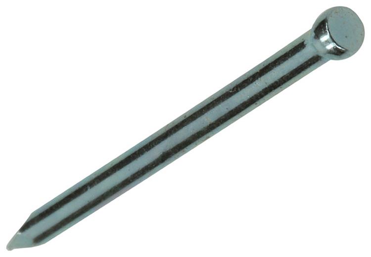 Mack 1017176 – Nagel Rundkopf Stahl gehärtet 45 Grad 1,6 x 30 mm | 10 Stück