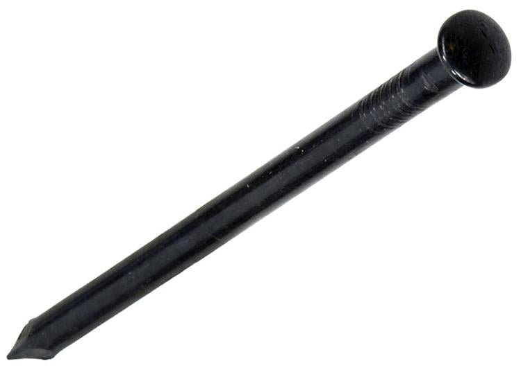 Mack 1017184 - Stahlnagel BVK Stahl gebläut 45 gr 3,4 x 70 mm | 10 Stück