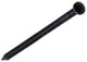 Mack 1017184 - Stahlnagel BVK Stahl gebläut 45 gr 3,4 x 70 mm | 10 Stück