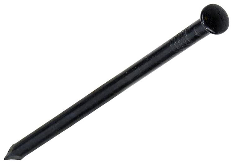 Mack 1017185 - Stahlnagel BVK Stahl gebläut 45 gr 3,4 x 80 mm | 10 Stück