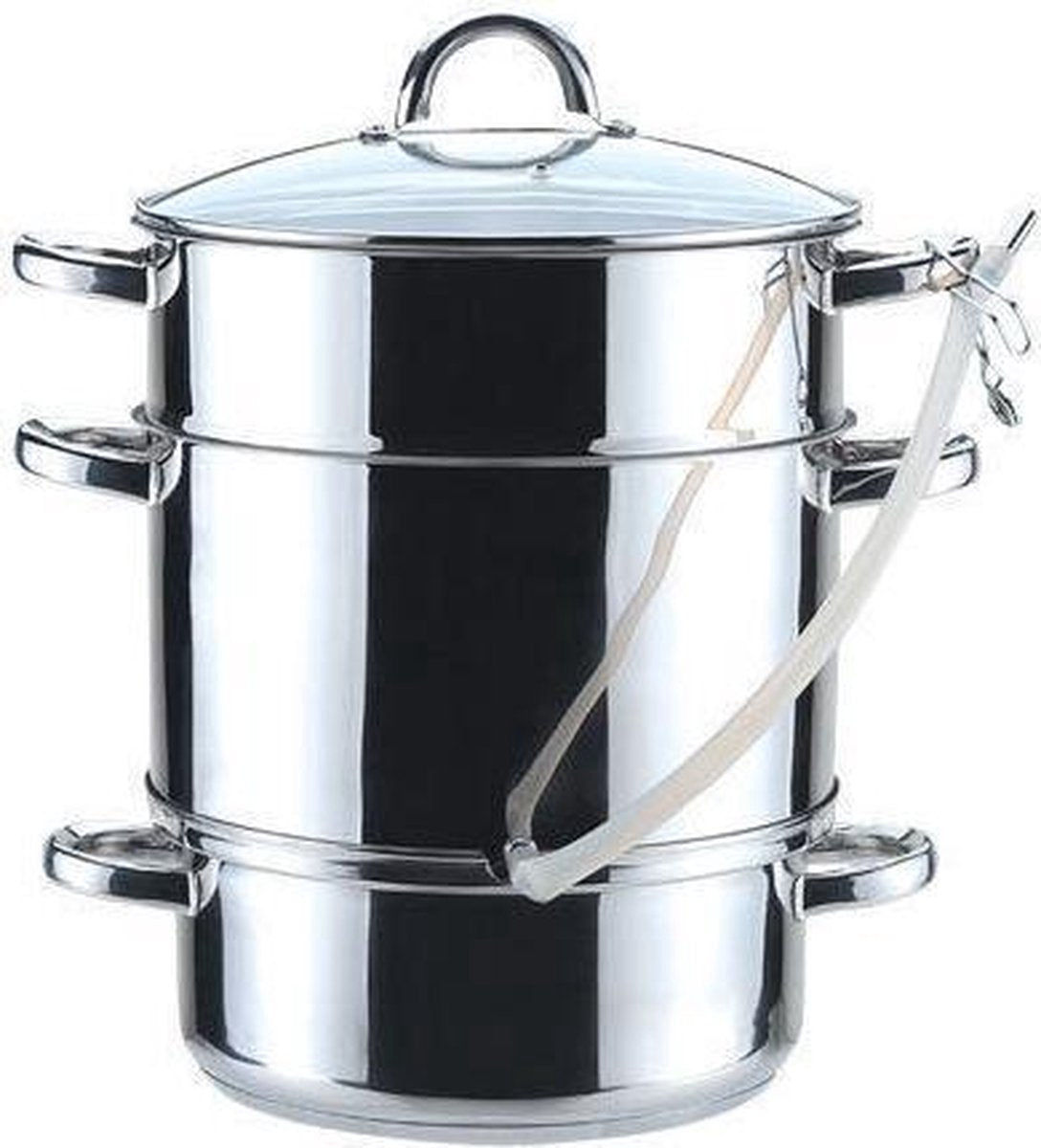 Kinghoff King Hoff Dampfentsafter 3302Juice 8l