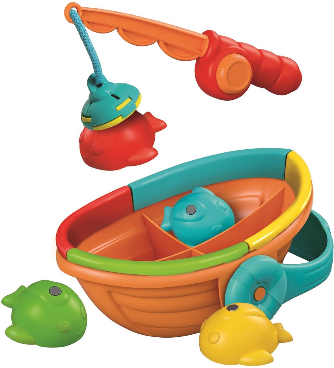 Clementoni Baby Regenbogenfischspiel