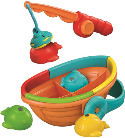 Clementoni Baby Regenbogenfischspiel
