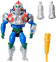 Mattel Motu x TMNT: Turtles of Grayskull Actionfigur Mekaneck 14 cm Actionfigur
