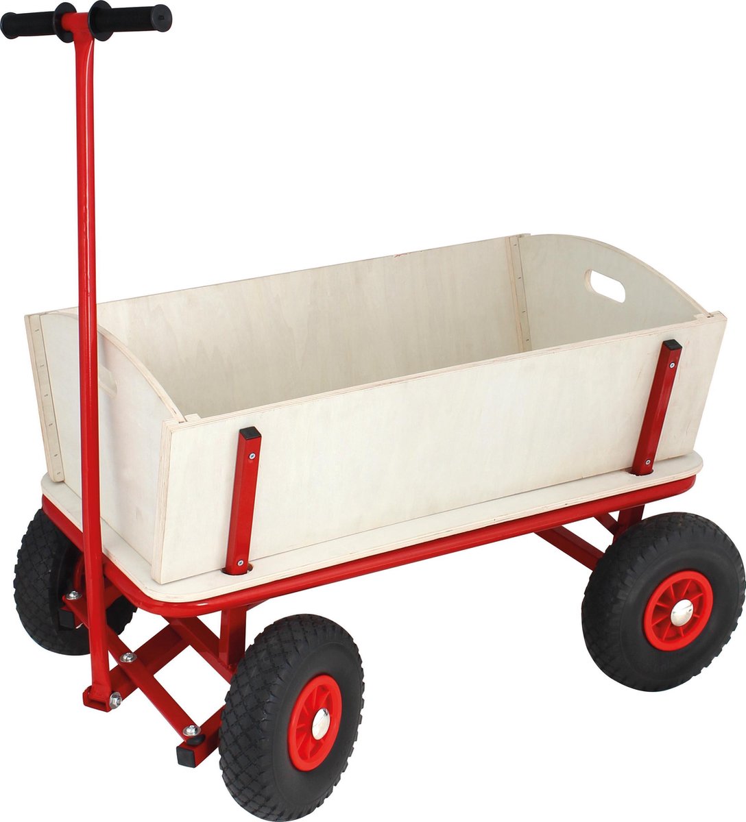 White Label Eurotrail Bollerwagen rot
